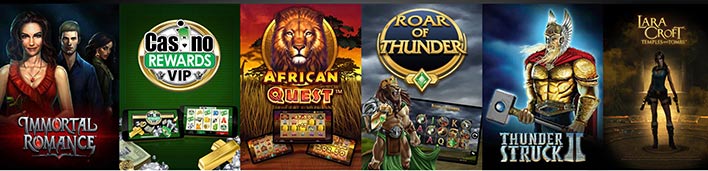 Jeux Aztec Riches Casino