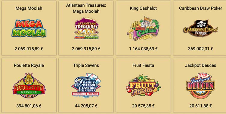 Jeux Golden Tiger Casino