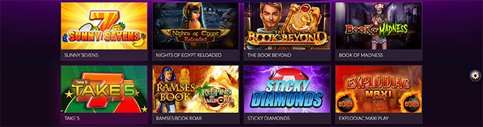 Jeux Myjackpot
