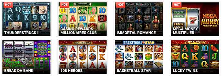 Jeux Quatro Casino