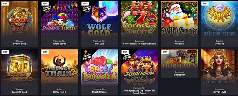 Jeux Cobra Casino