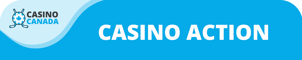 Casino Action: avis sur ce casino en ligne avec 1250 C$ de bonus de bienvenue