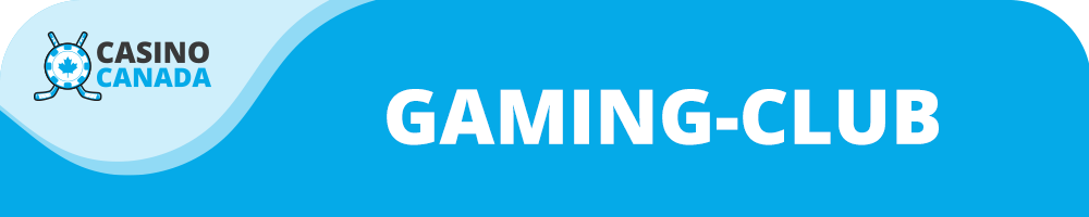 Gaming Club Casino : avis sur le site qui chouchoute les joueurs canadiens