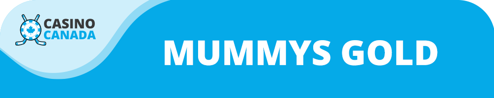 Mummys Gold : avis sur le casino qui vous rendra riche comme un pharaon
