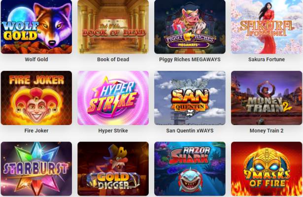 screenshot leovegas games