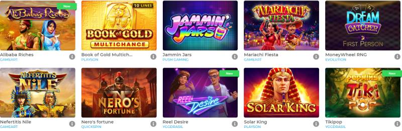 screenshot wolfy casino games