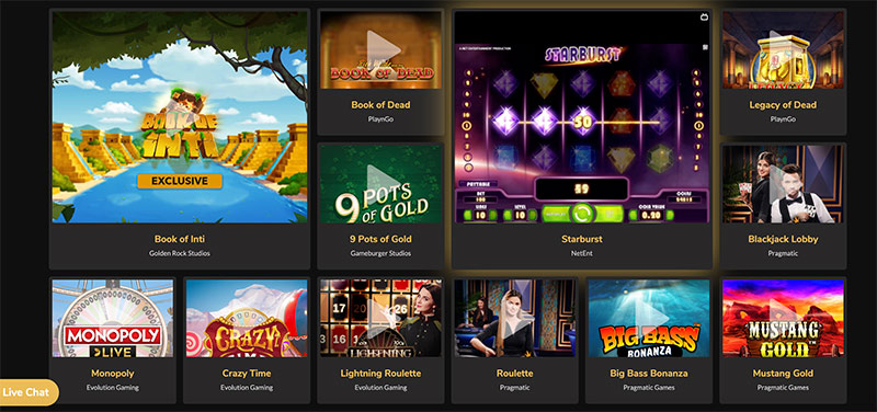 jeux jackpot village