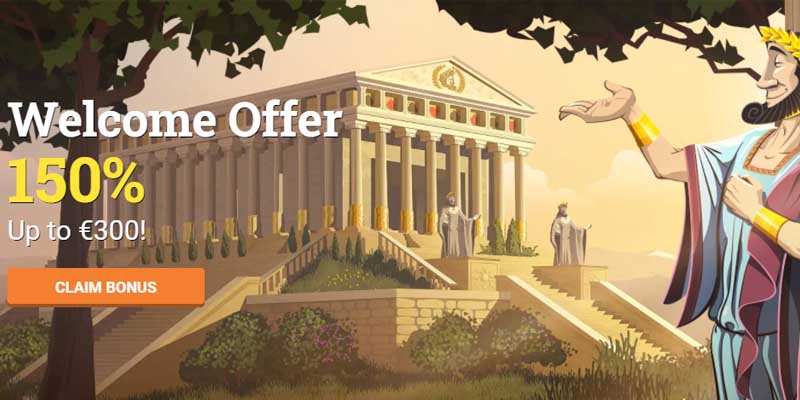 screenshot cresus casino bonus