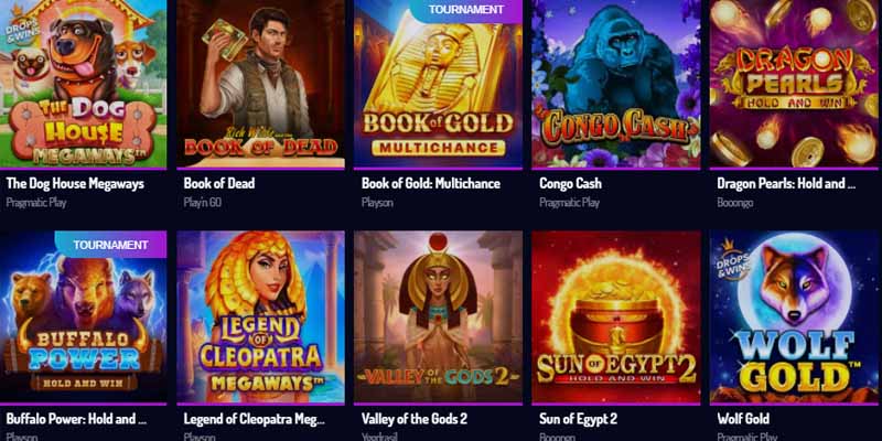 screenshot lucky8 casino games