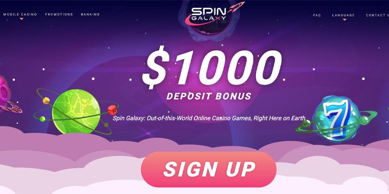 screenshot spin galaxy casino bonus