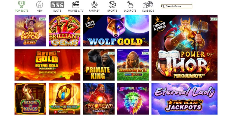 screenshot casino tropez games
