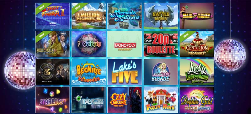 screenshot glimmer casino games