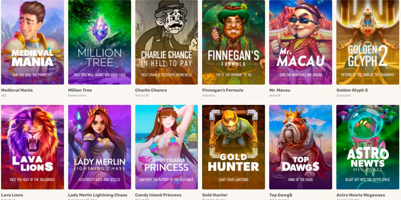 screenshot justspin games