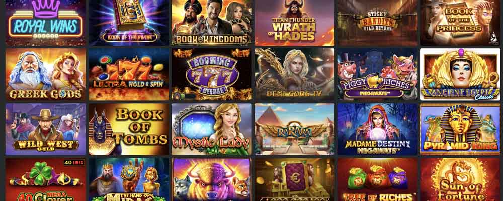 screenshot aurum palace casino games