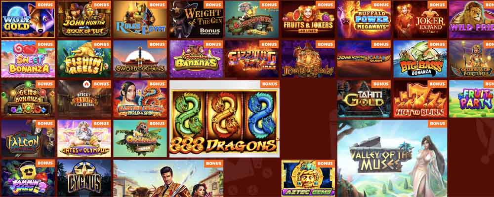 screenshot grandwild casino games