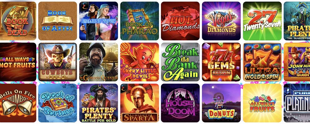 screenshot hotline casino games