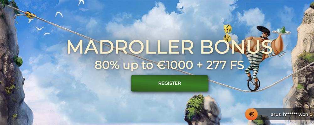 screenshot madmax casino bonus