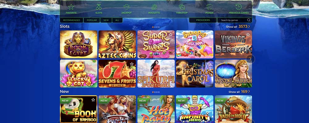 screenshot madmax casino games