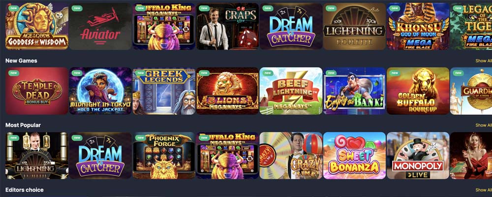 screenshot bettilt games