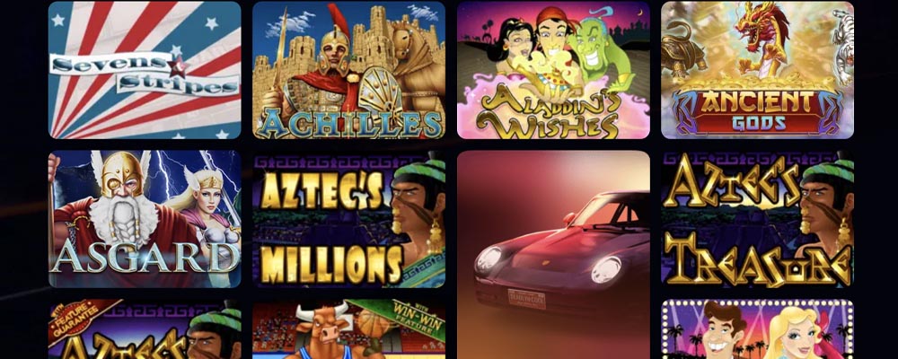 screenshot highway casino games
