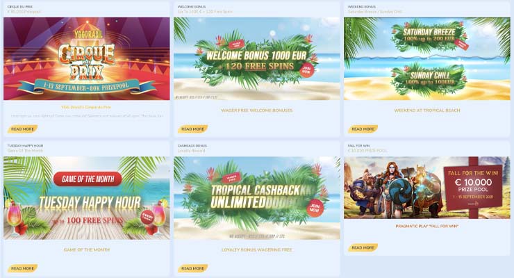 screenshot tropicalbit24 bonus