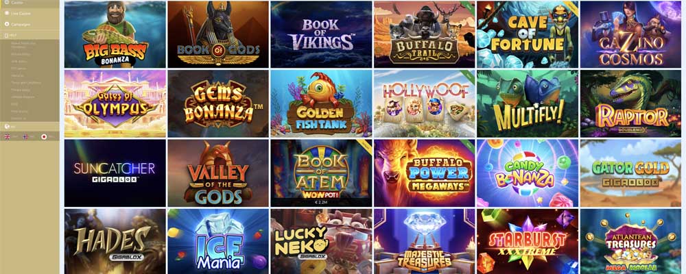 screenshot tropicalbit24 games
