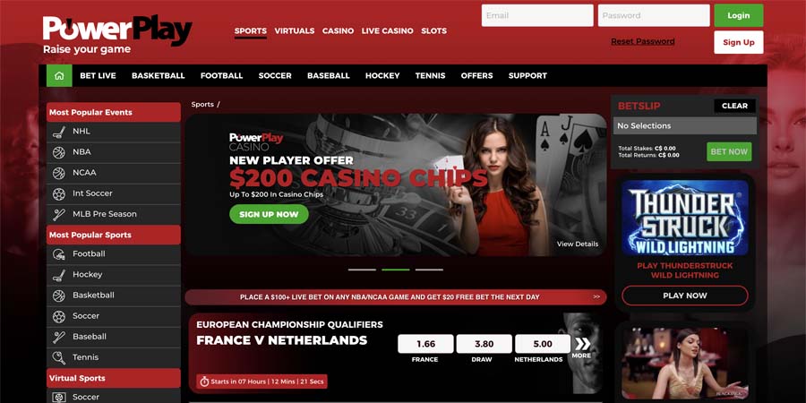 screenshot bonus powerplay casino